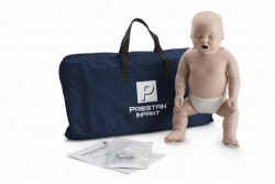 Fantom do nauki resuscytacji niemowląt Prestan Professional CPR-AED-LED kat. PP-IM-100M-MS